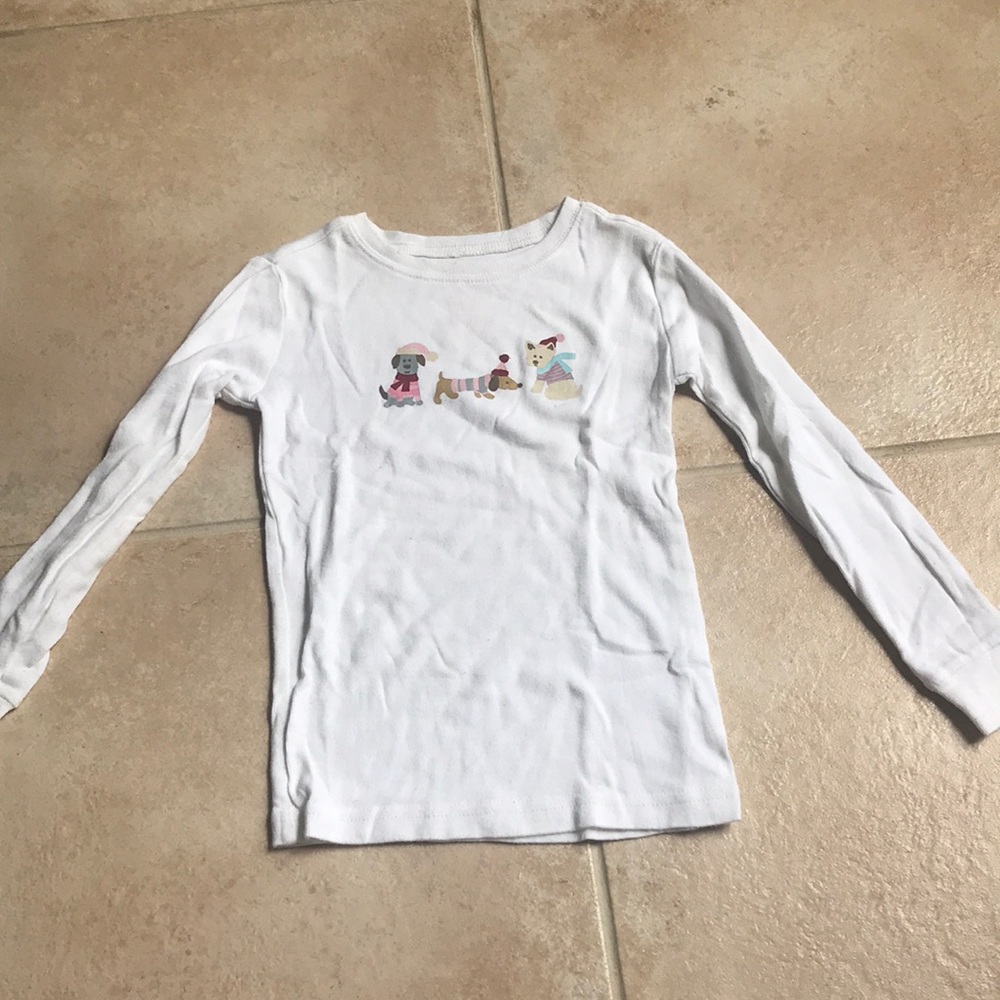 Gap girls sleepwear shirt